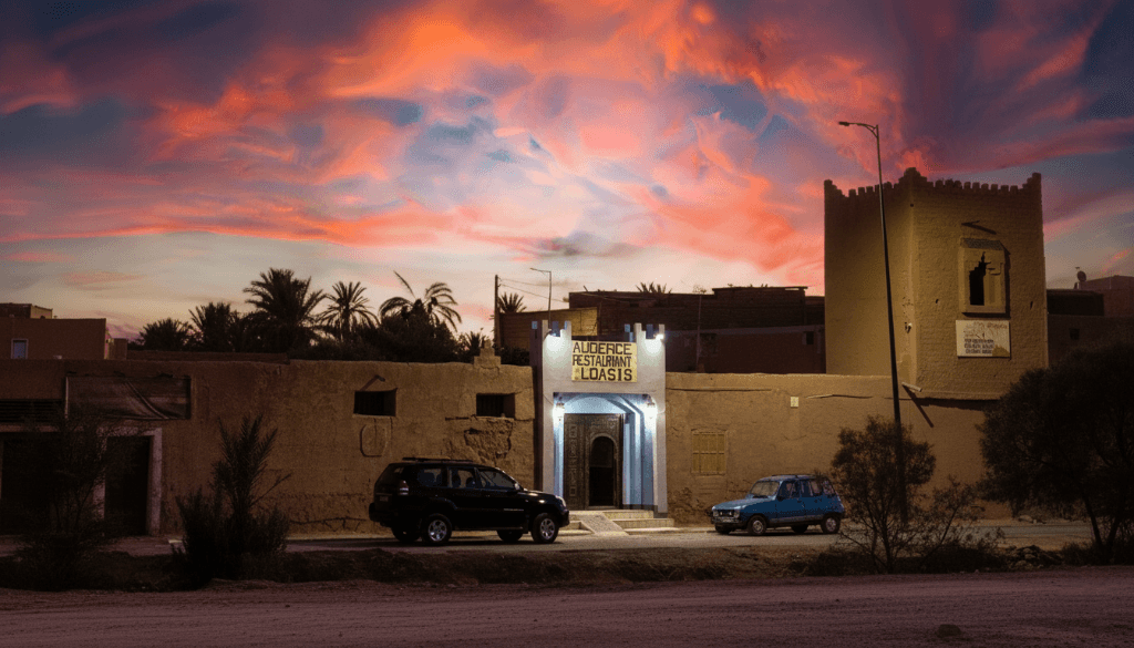 Auberge l'Oasis Brand Positioning