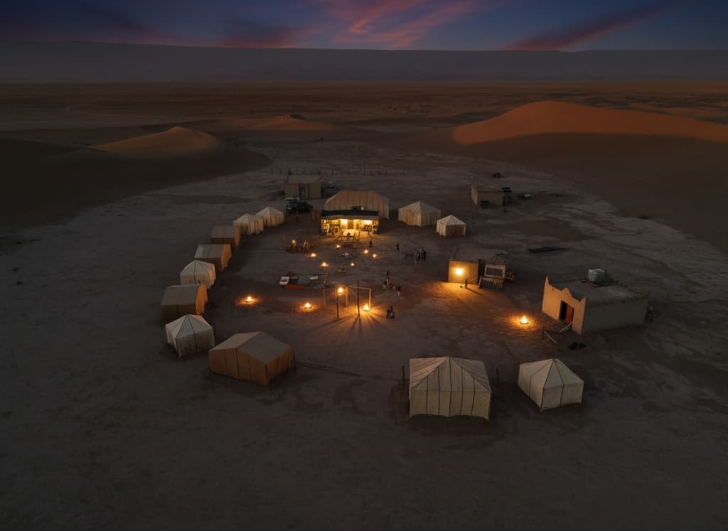 Mhazil Desert Camp Asset Library