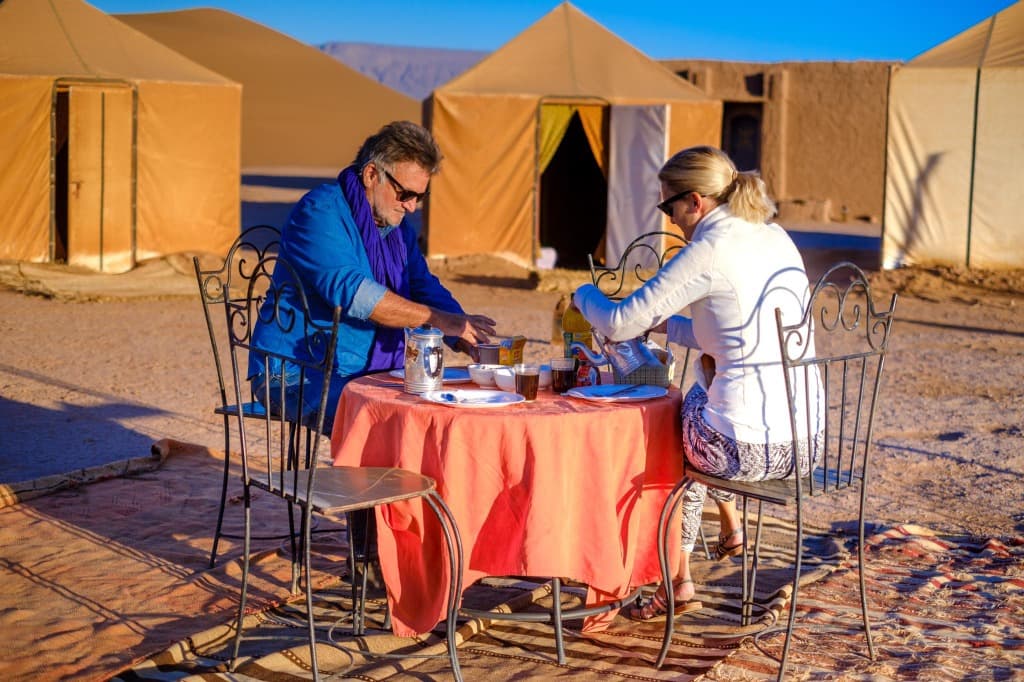 Desert Retreat Positioning