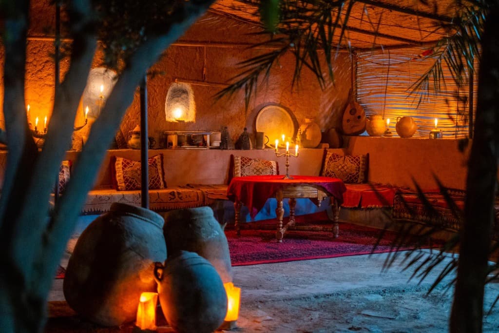 Saharan Nights Campaign