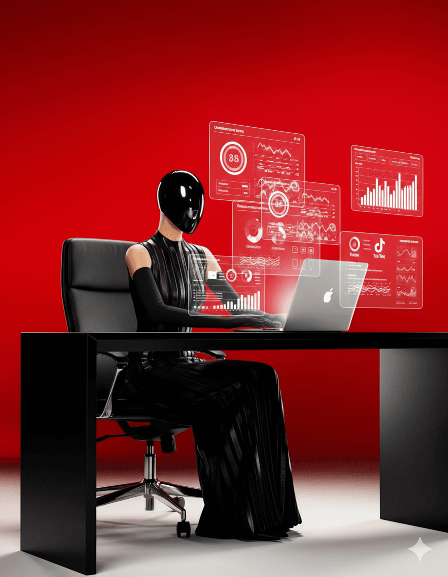 Professional Social Media Management services by Social Vibe in Agadir