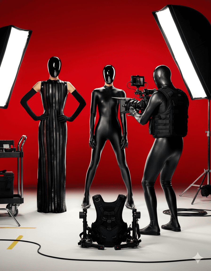 Professional Video Production services by Social Vibe in Agadir