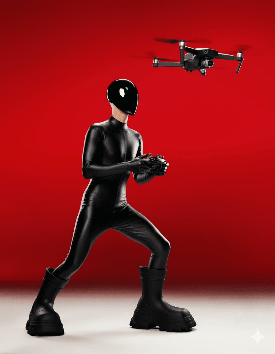 Professional Drone Videography services by Social Vibe in Agadir