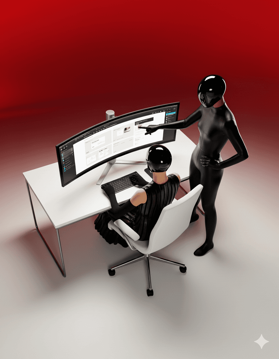 Professional Website Design services by Social Vibe in Agadir